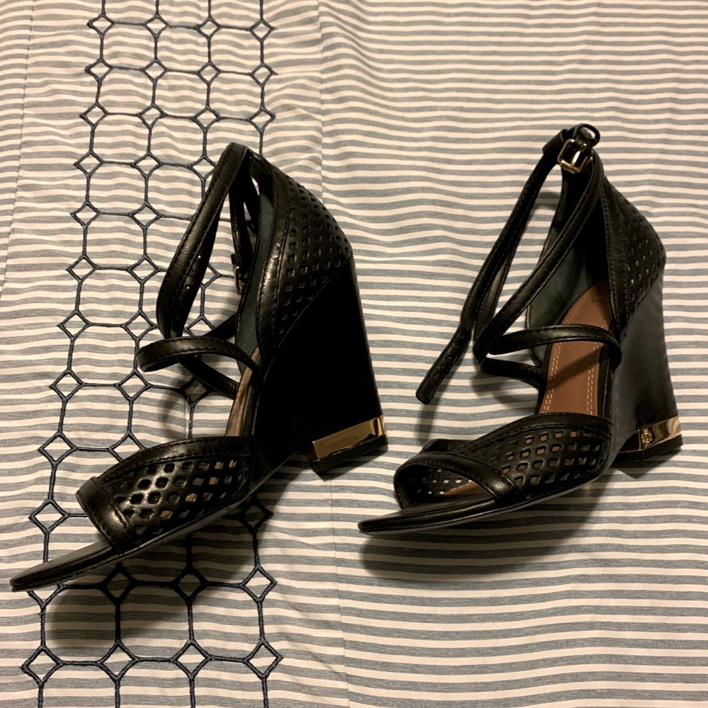 Tory Burch wedges